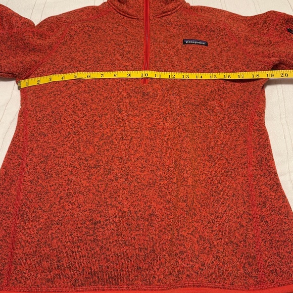Patagonia Women's Better Sweater 1/4-Zip Fleece Pullover EUC - Picture 4 of 7